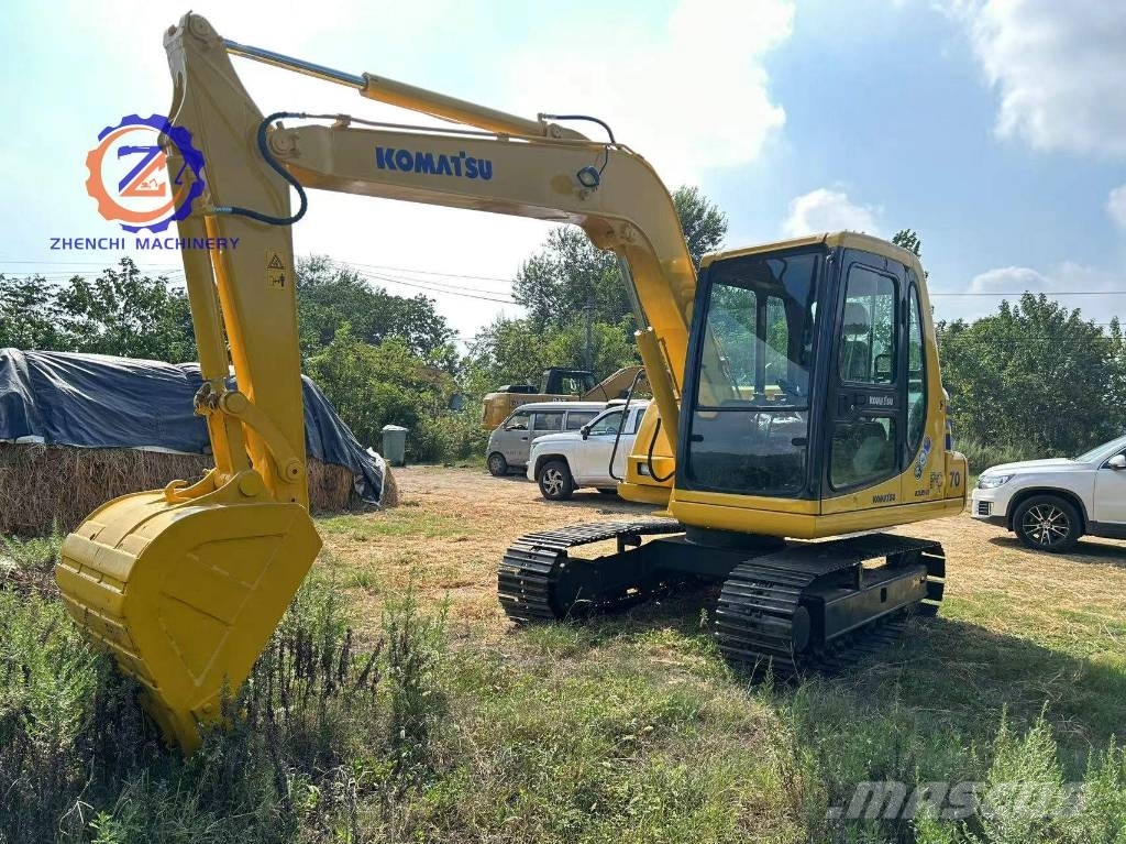Komatsu PC 70-7/Low price/cheap/Discount price/good price Εκσκαφείς με ερπύστριες