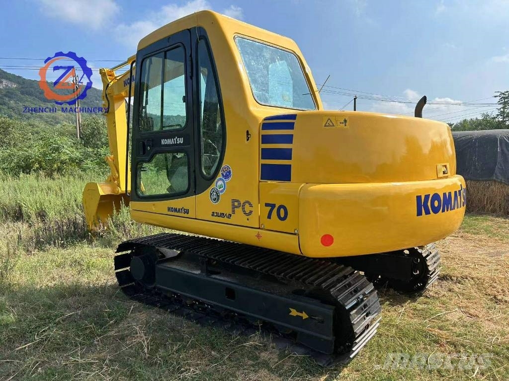 Komatsu PC 70-7/Low price/cheap/Discount price/good price Εκσκαφείς με ερπύστριες