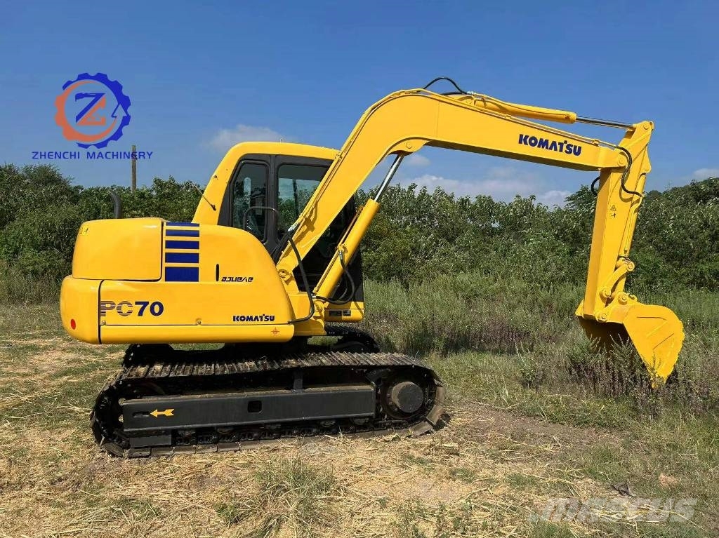 Komatsu PC 70-7/Low price/cheap/Discount price/good price Εκσκαφείς με ερπύστριες