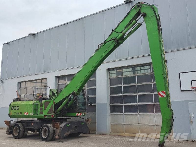 Sennebogen 830 Industriālie iekrāvēji