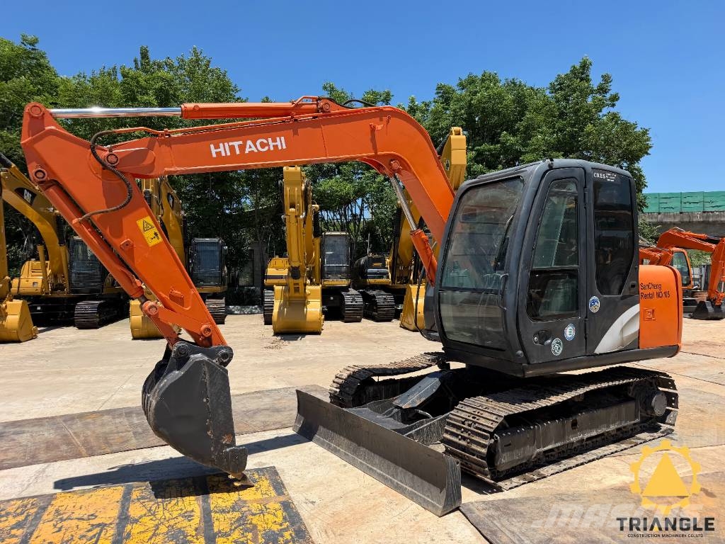 Hitachi ZX 70 Raupenbagger