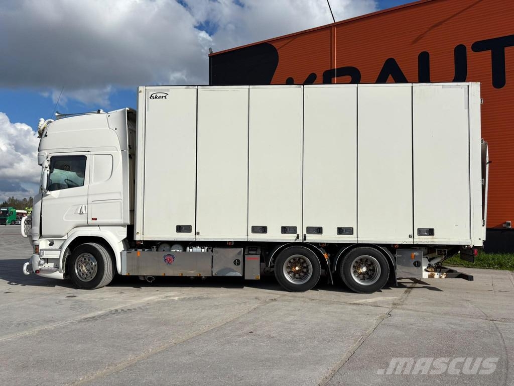 Scania R730 6x4 RETARDER 厢式货车