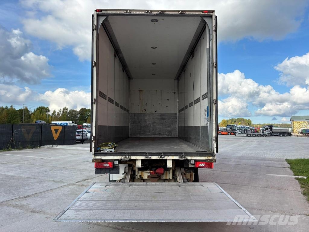 Scania R730 6x4 RETARDER 厢式货车
