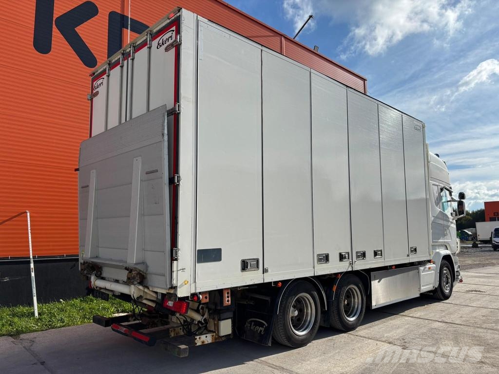 Scania R730 6x4 RETARDER 厢式货车
