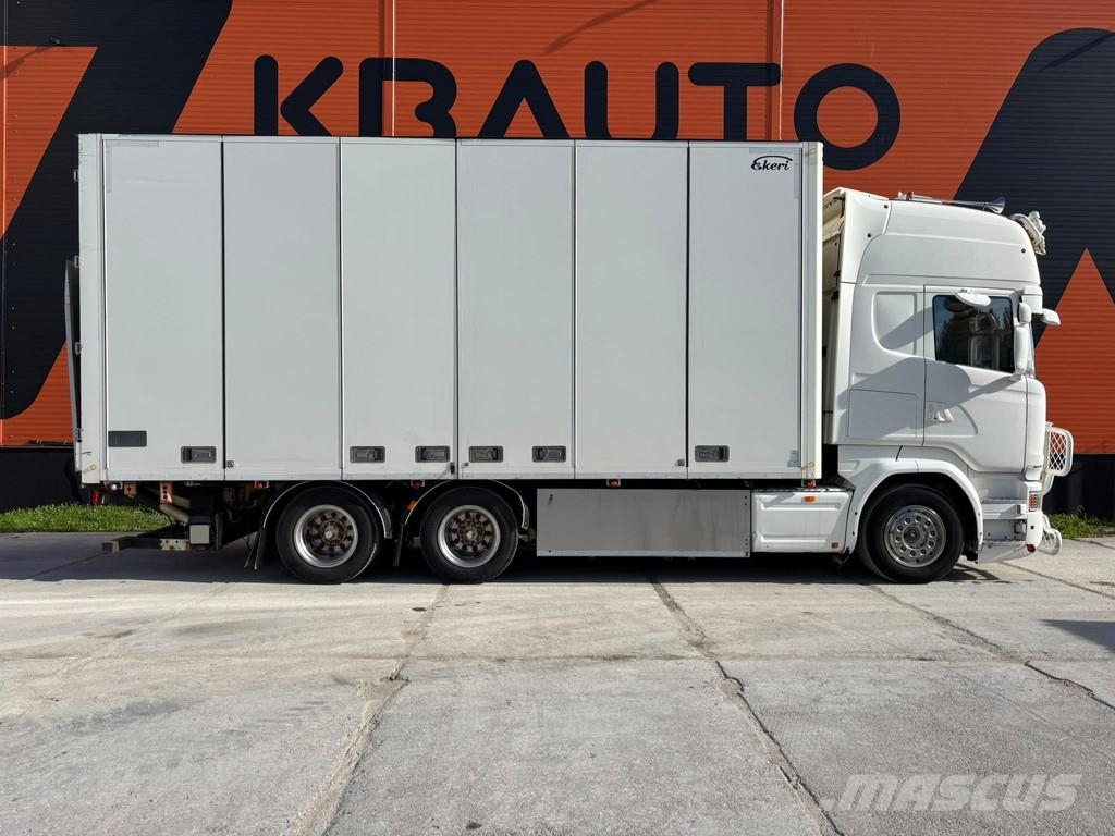 Scania R730 6x4 RETARDER 厢式货车