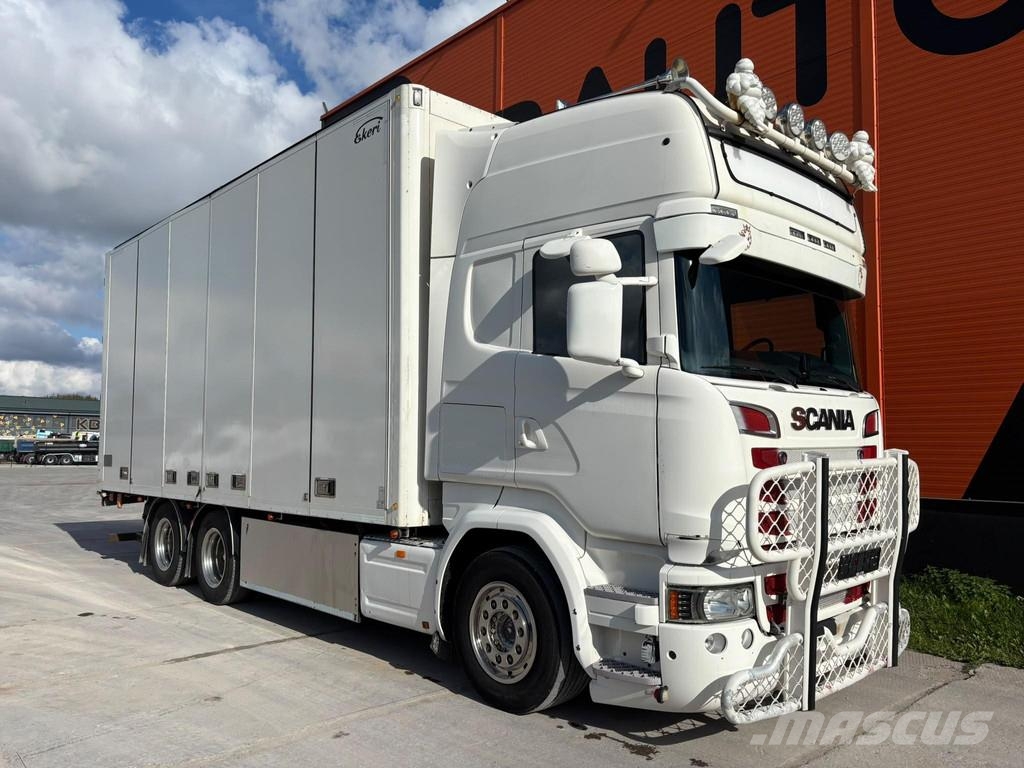 Scania R730 6x4 RETARDER 厢式货车