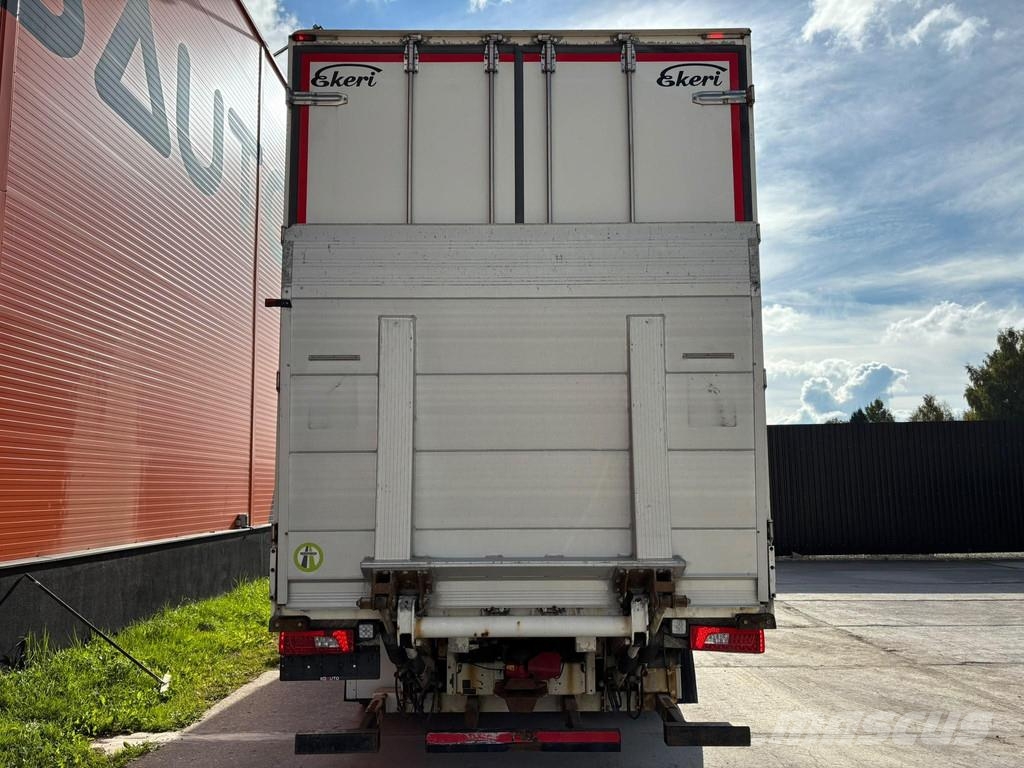 Scania R730 6x4 RETARDER 厢式货车