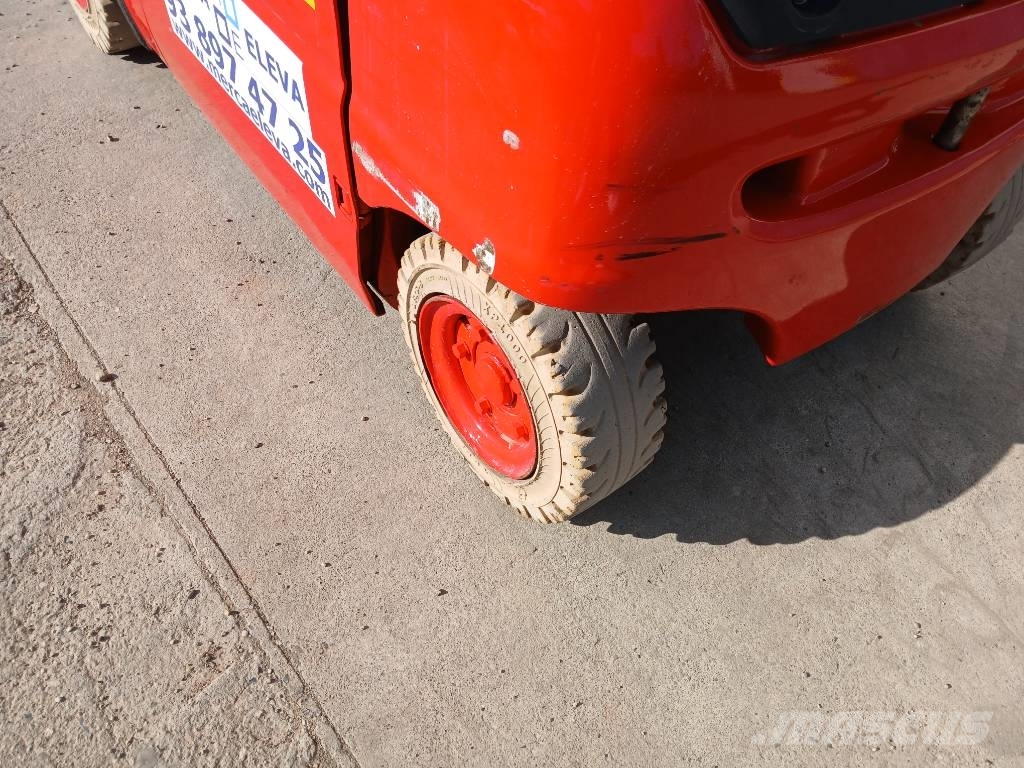Linde E16P-01 Elektriske trucker