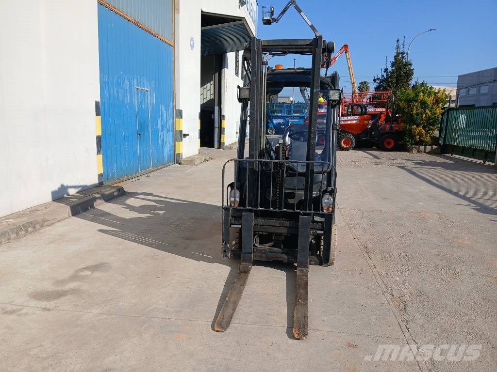 Linde E16P-01 Elektriske trucker