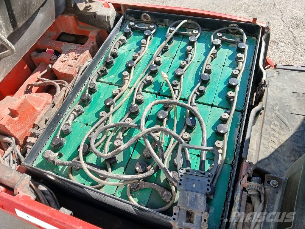 Linde E16P-01 Elektriske trucker