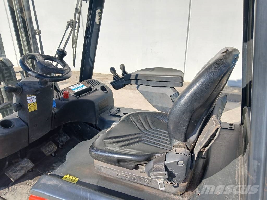 Linde E16P-01 Elektriske trucker