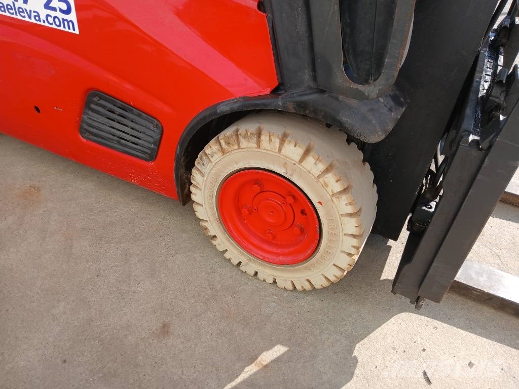 Linde E16P-01 Elektriske trucker