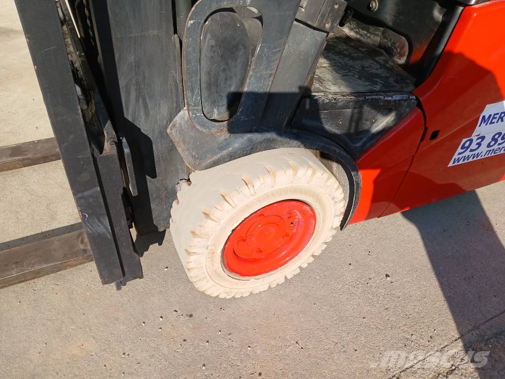 Linde E16P-01 Elektriske trucker