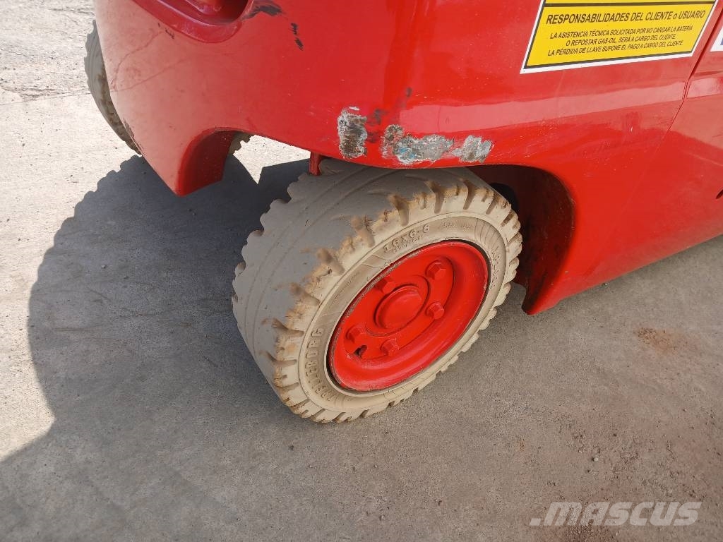 Linde E16P-01 Elektriske trucker