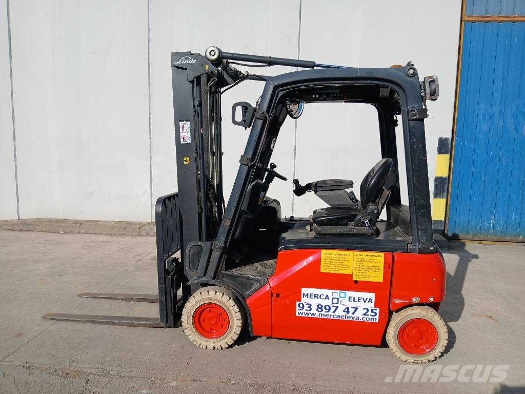 Linde E16P-01 Elektriske trucker