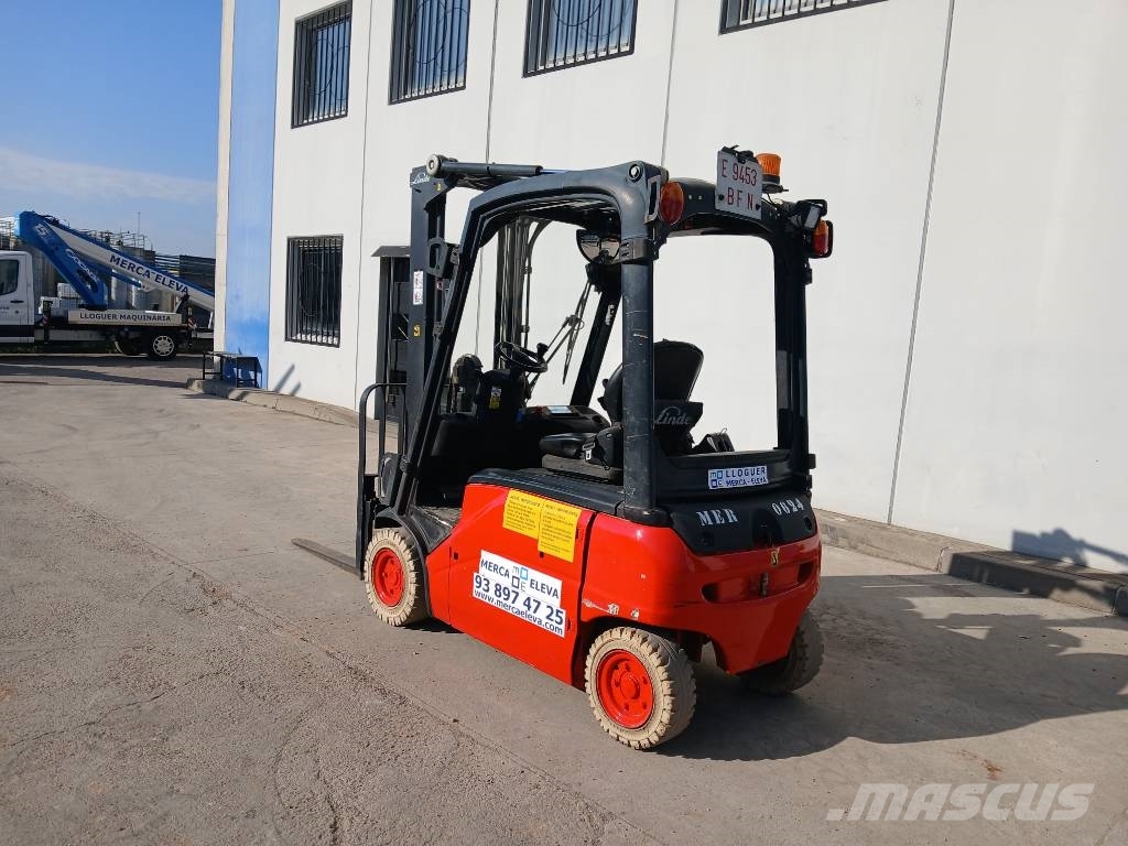 Linde E16P-01 Elektriske trucker