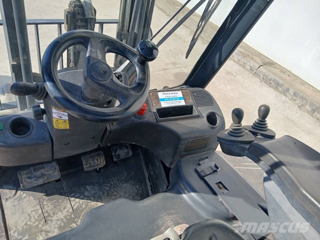 Linde E16P-01 Elektriske trucker