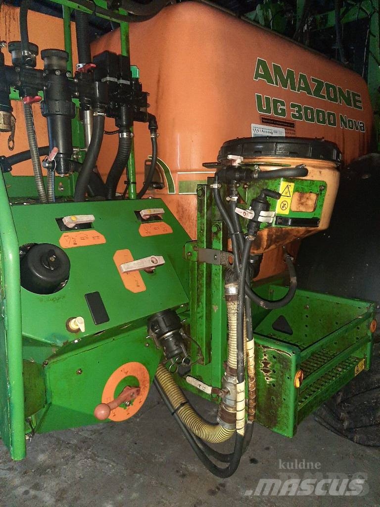 Amazone UG 3000 Nova الرشاشات