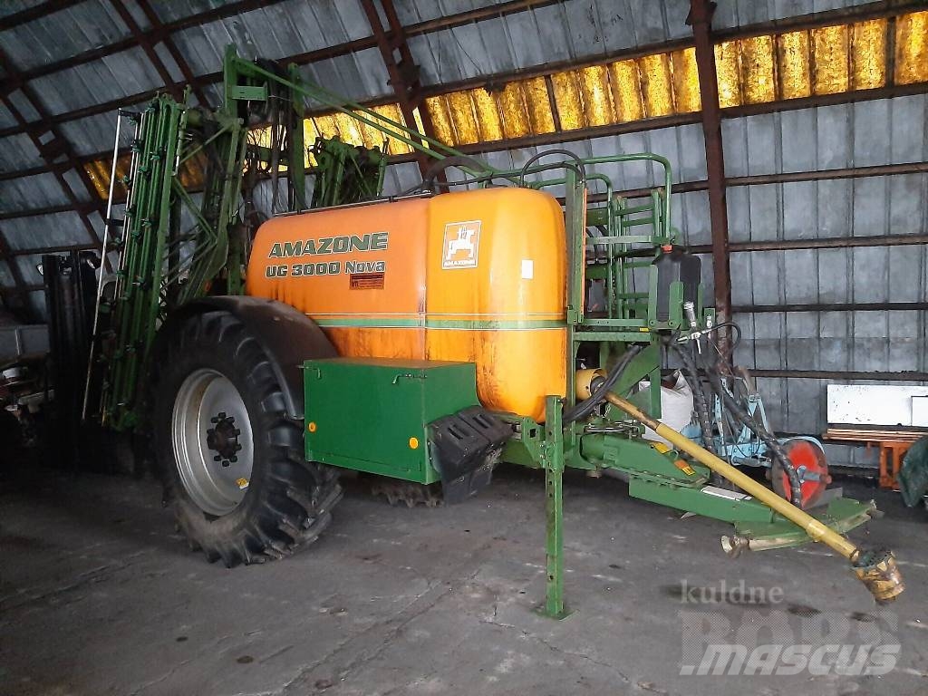 Amazone UG 3000 Nova الرشاشات