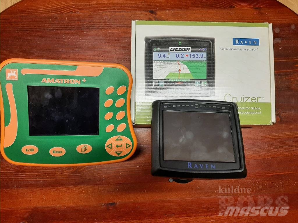 Amazone UG 3000 Nova الرشاشات