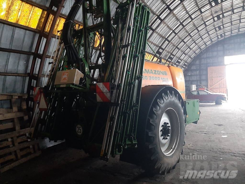 Amazone UG 3000 Nova الرشاشات