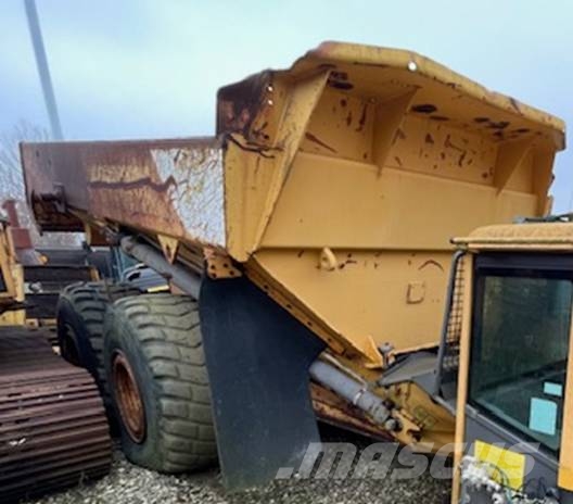 Volvo A25D dumpervogn アーティキュレート式ダンプトラック
