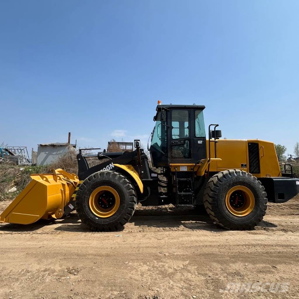 XCMG ZL50GN Колесни товарачи