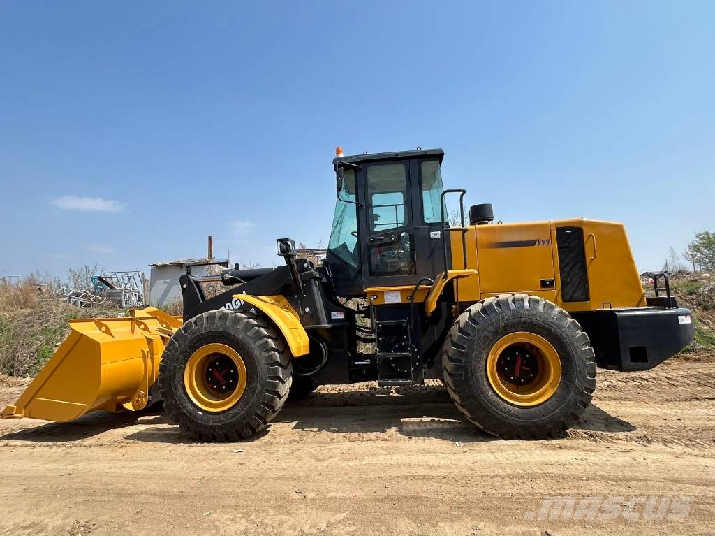 XCMG ZL50GN Колесни товарачи