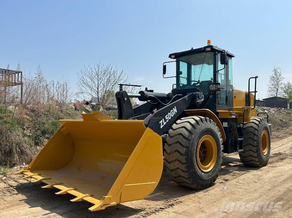 XCMG ZL50GN Колесни товарачи