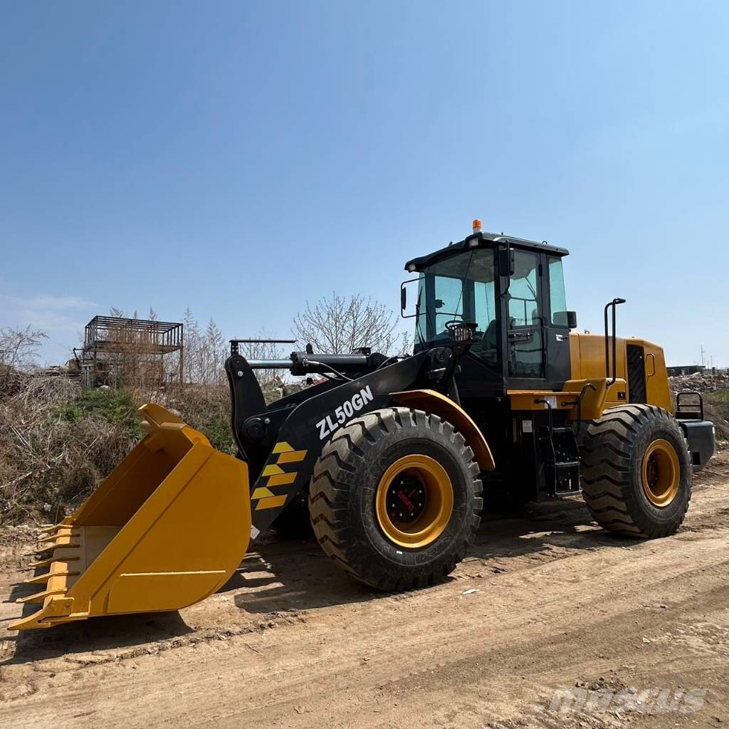 XCMG ZL50GN Колесни товарачи