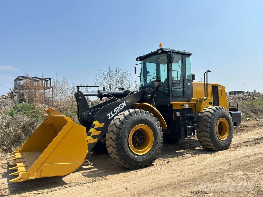 XCMG ZL50GN Колесни товарачи