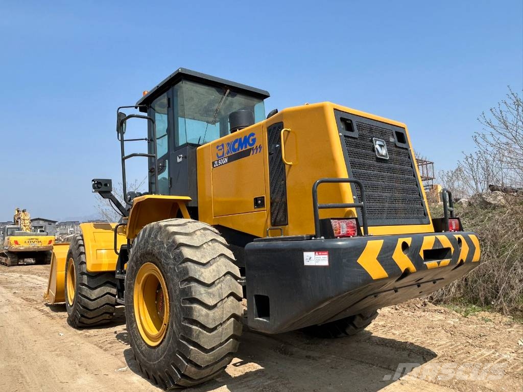 XCMG ZL50GN Колесни товарачи
