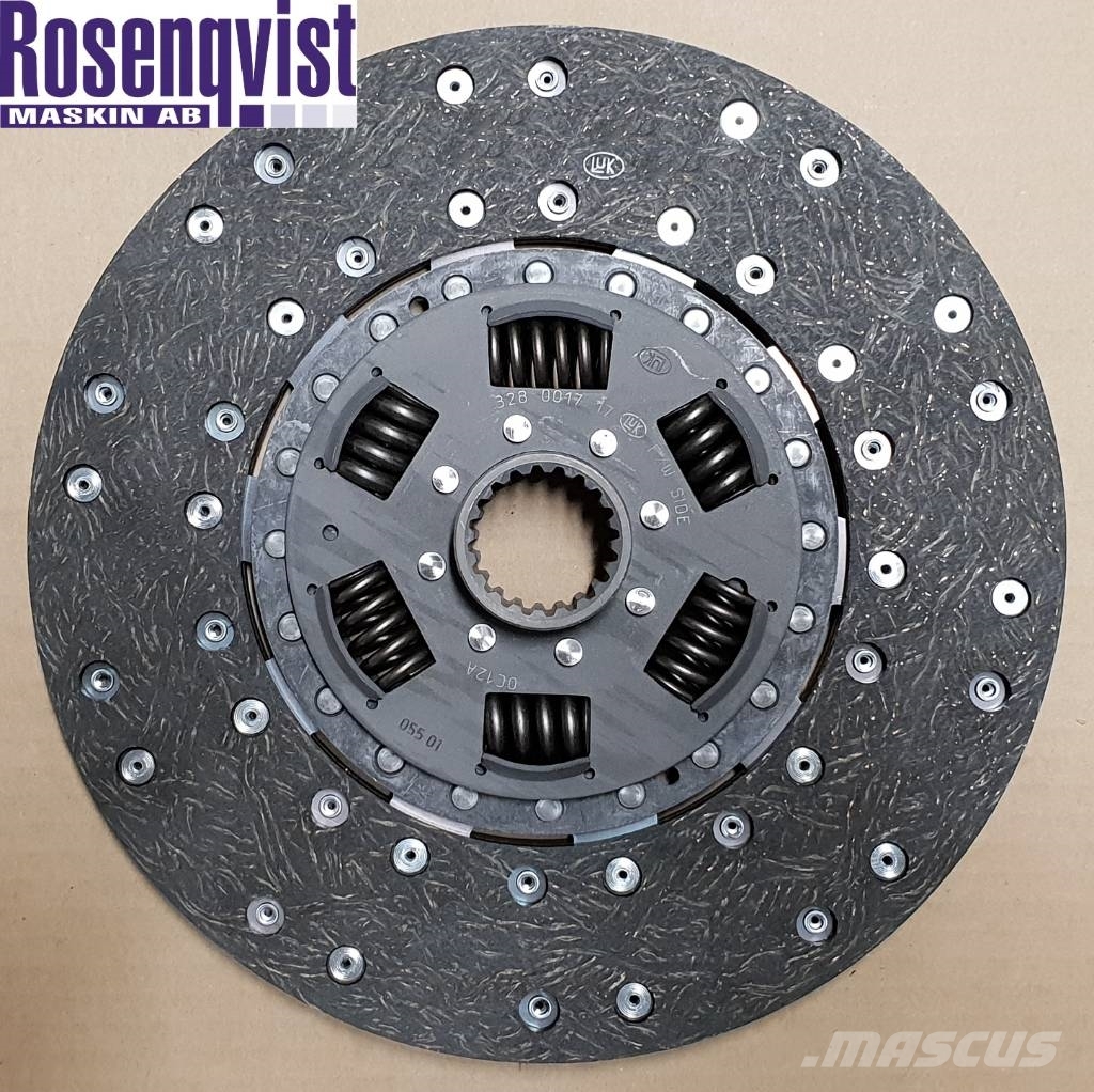 Deutz-Fahr Reservdel Clutch plate 02940739, 04378765 Getriebe