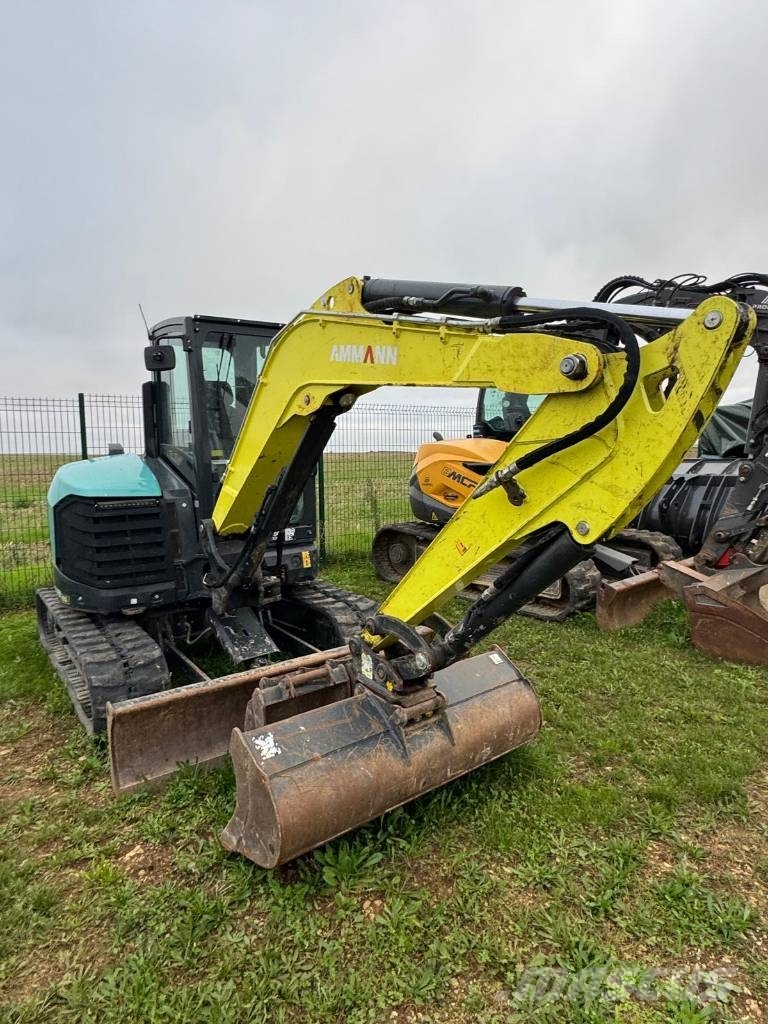 Ammann AMX 50 ZT Minibagger < 7t
