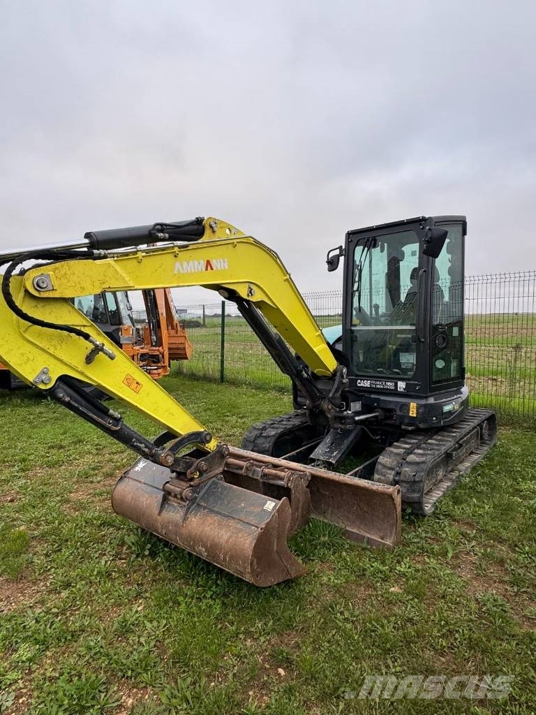 Ammann AMX 50 ZT Minibagger < 7t