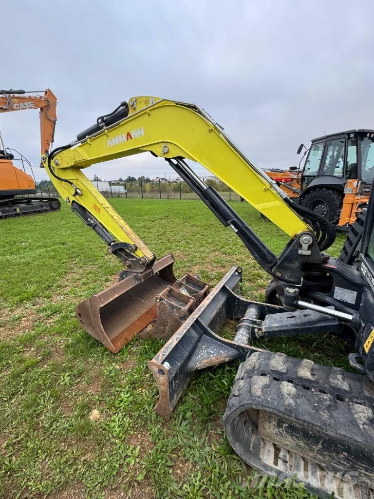 Ammann AMX 50 ZT Minibagger < 7t
