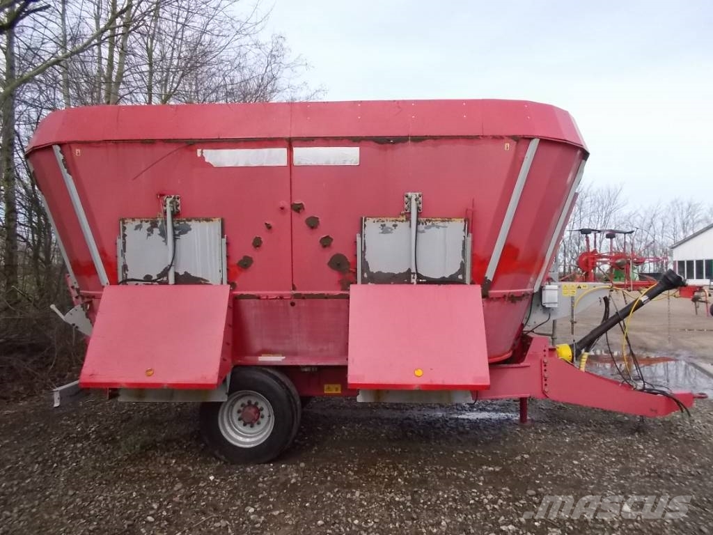 JF VM-27 Завантажувачі змішувальних машин