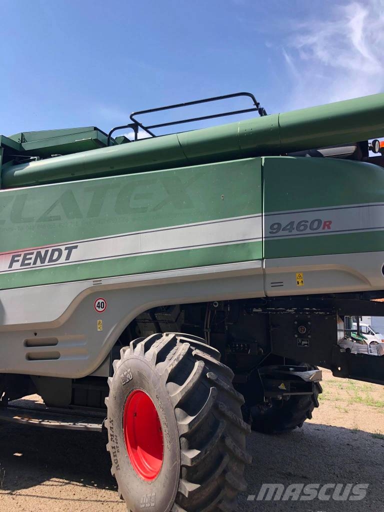Fendt 9460R Mietitrebbiatrici