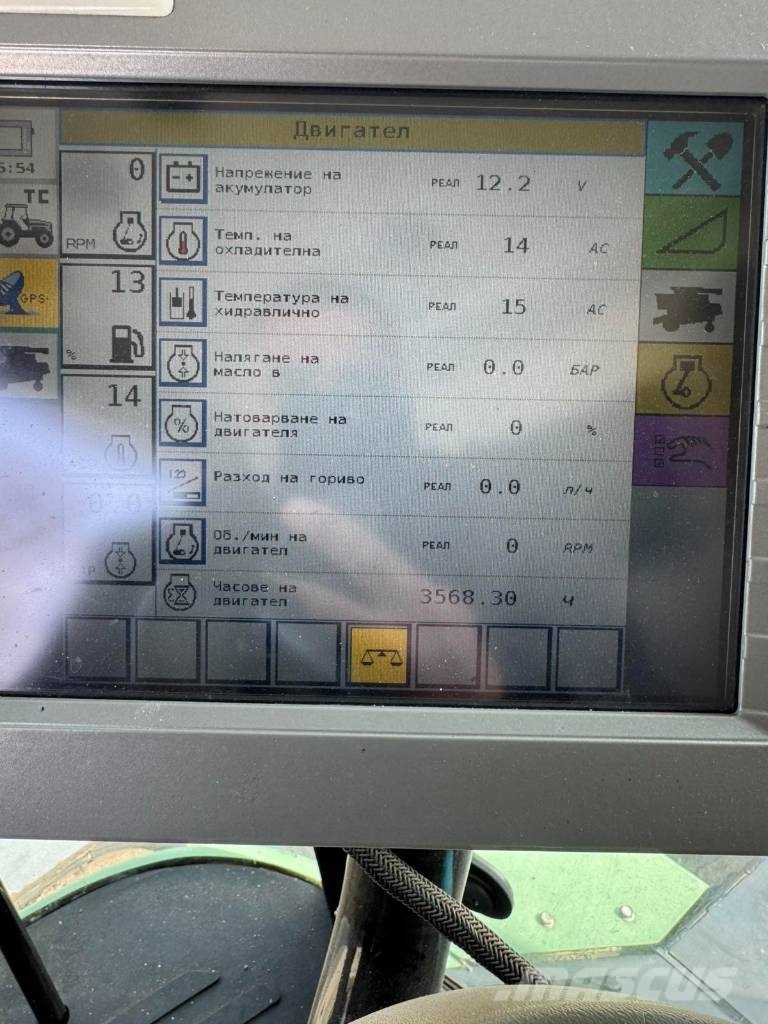 Fendt 9460R Mietitrebbiatrici