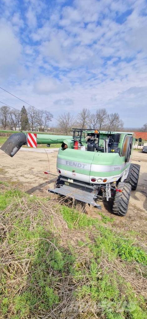 Fendt 9460R Mietitrebbiatrici