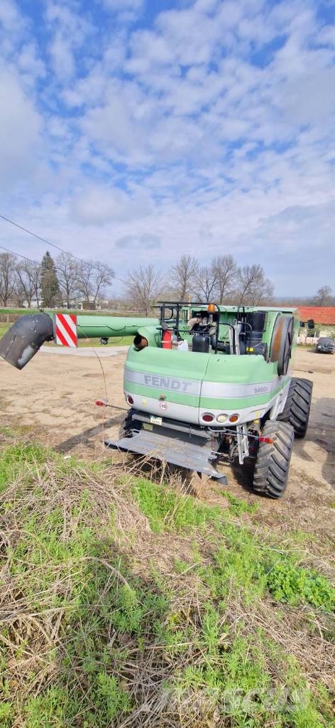 Fendt 9460R Mietitrebbiatrici