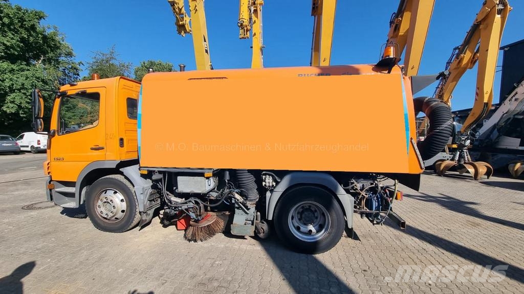 Mercedes-Benz Atego 1523 Lakaisukoneet