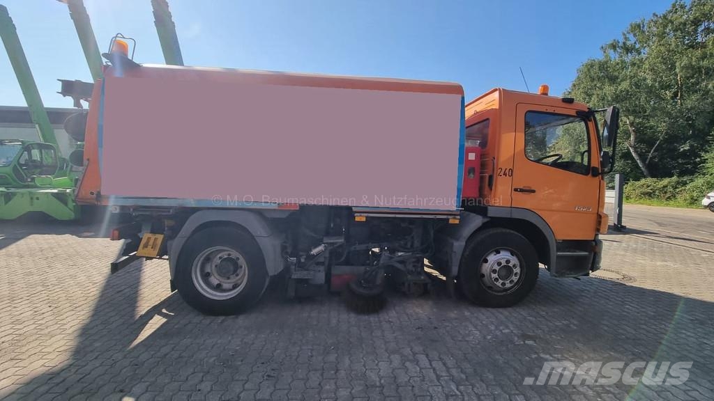 Mercedes-Benz Atego 1523 Lakaisukoneet