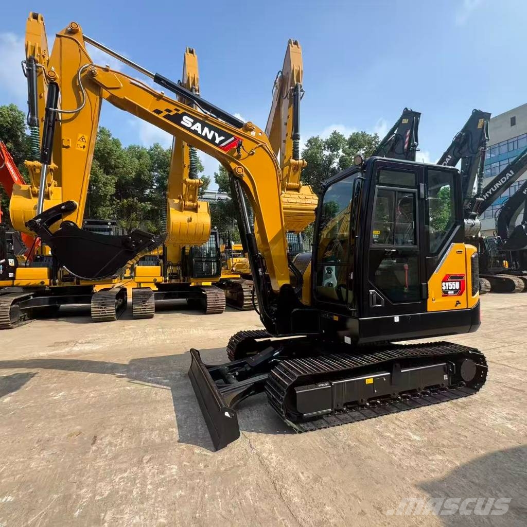 Sany SY 55 U Escavadeiras de esteiras