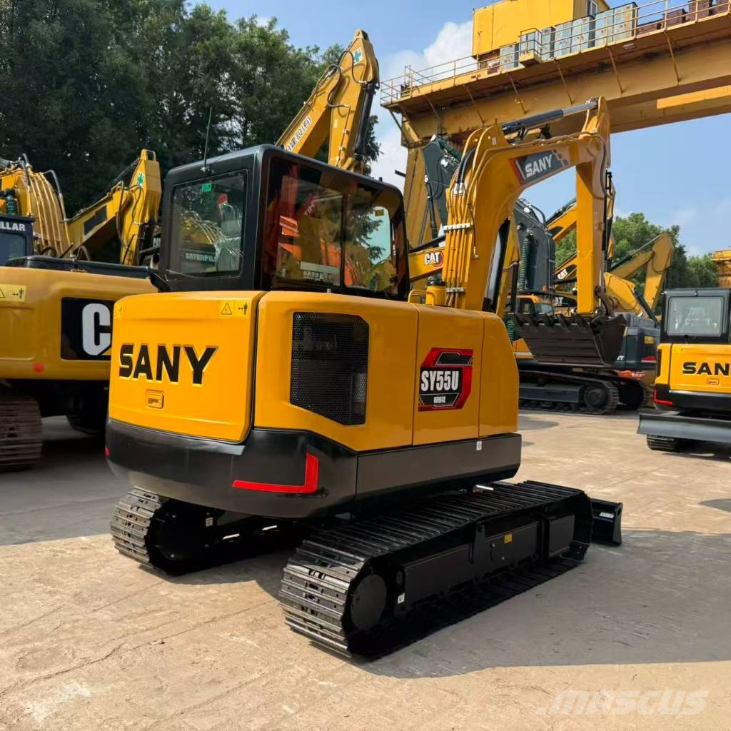 Sany SY 55 U Escavadeiras de esteiras