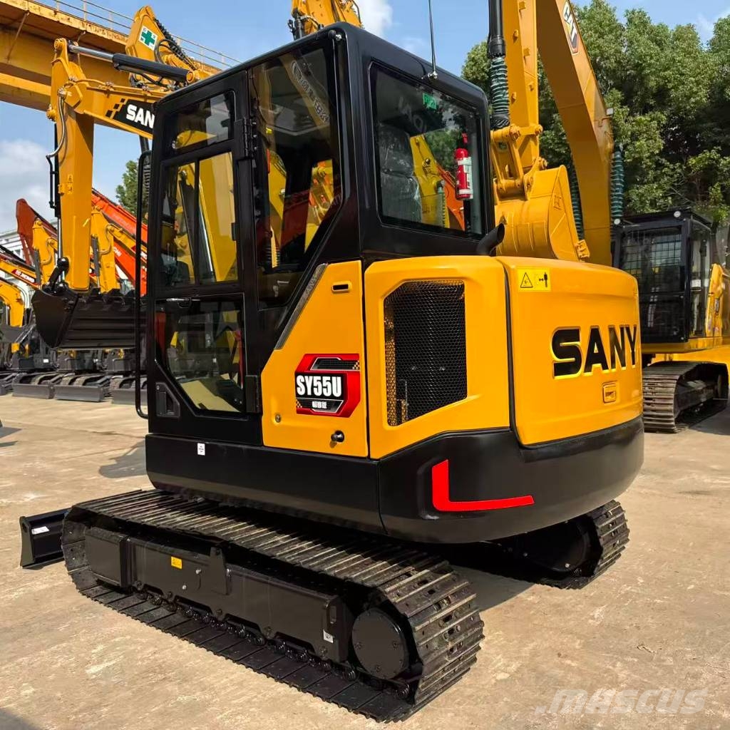 Sany SY 55 U Escavadeiras de esteiras