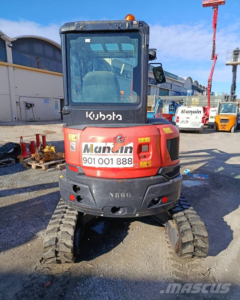 Kubota U 36-4 Miniexcavadoras