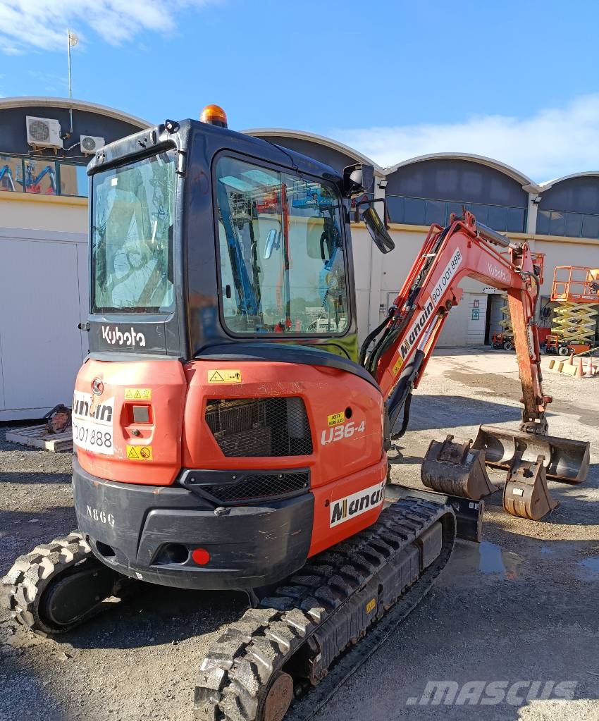Kubota U 36-4 Miniexcavadoras