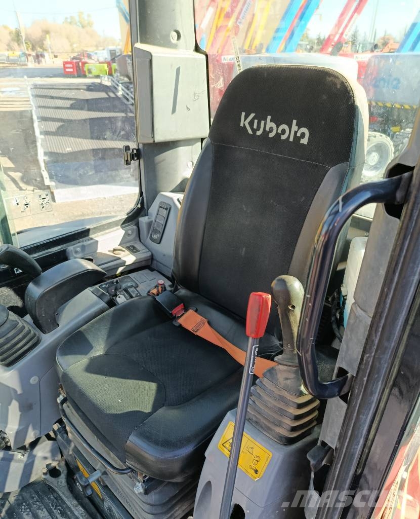 Kubota U 36-4 Miniexcavadoras