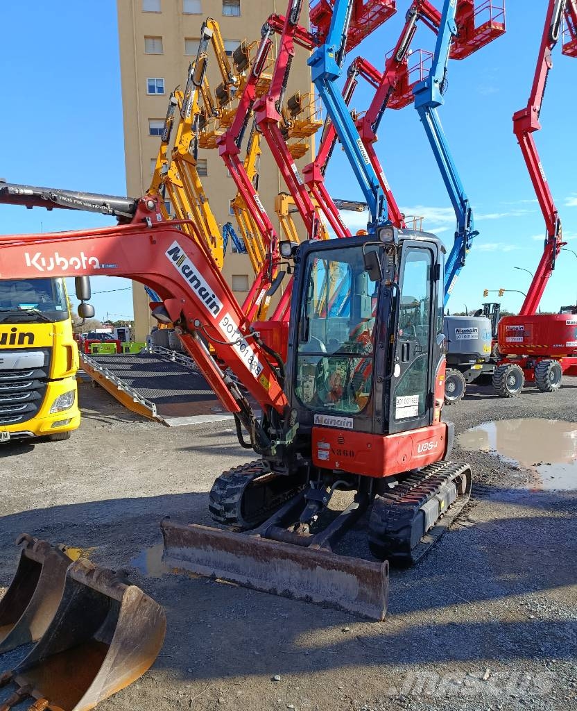 Kubota U 36-4 Miniexcavadoras